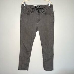 DU/ER Slim Fit‎ Jeans 35 Gray Skinny Low Rise